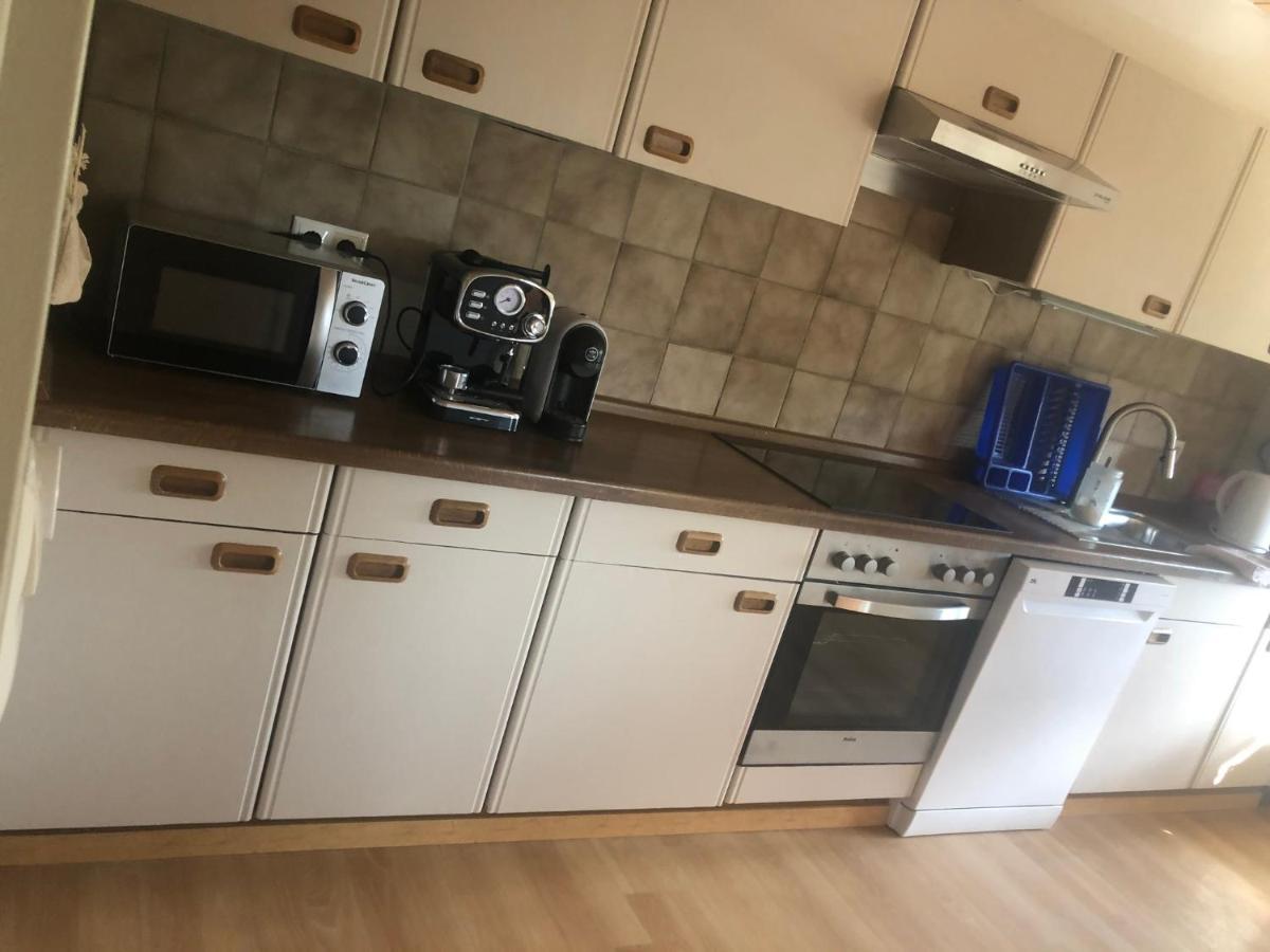Ferienwohnung Klosterblick Bastheim Esterno foto