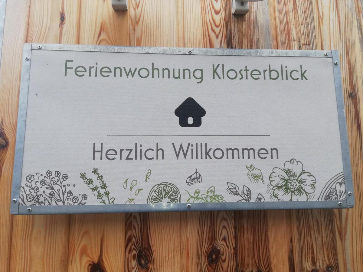 Ferienwohnung Klosterblick Bastheim Esterno foto